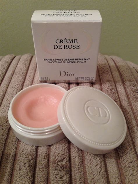 dior creme de rose lip balm sephora|Dior Lip Balms .